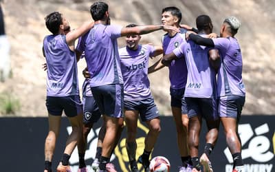 Botafogo divulga planejamento para primeiros jogos do Carioca