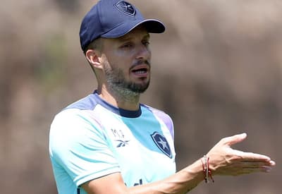 Martín Anselmi é o técnico do Botafogo (Foto: Vítor Silva/Botafogo)