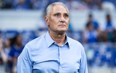 Tite, técnico do Cruzeiro (Foto: Gustavo Aleixo/Cruzeiro)