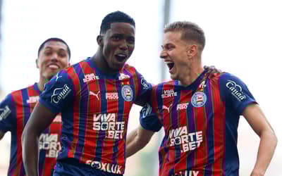 Com brilho de joia, Bahia vence o Jequié na estreia do Campeonato Baiano
