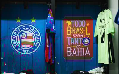 Bahia está escalado com time misto contra o Porto pelo Campeonato Baiano