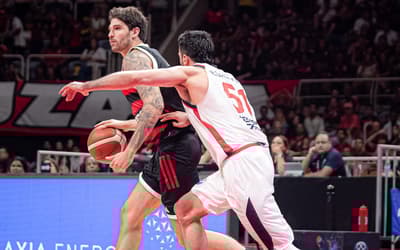 Técnico do Flamengo Basquete analisa derrota na BCLA: 'Jogou mal'