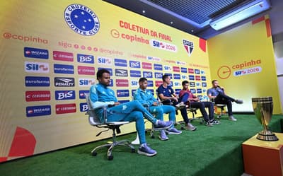 Técnicos de Cruzeiro e São Paulo na Copinha exaltam trabalho de base antes da final