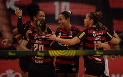 Veja lance a lance de Sesc Flamengo e Paulistano Barueri pela Copa Brasil de Vôlei