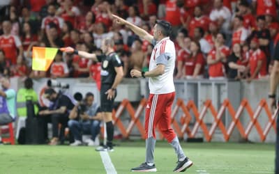 'A torcida ficou identificada', diz técnico do Internacional