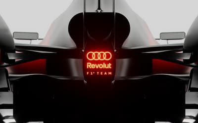 F1: Audi leva carro de Bortoleto para primeiras voltas de 2026; vídeo