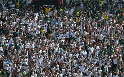 Torcida Palmeiras Libertadores Lima
