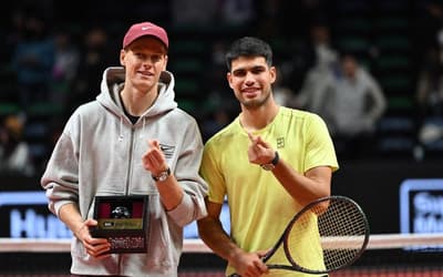 Alcaraz e Sinner colocam 2 anos de hegemonia em teste no Australian Open