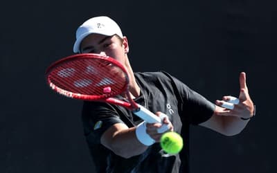 AO VIVO: Siga a estreia de João Fonseca no Australian Open