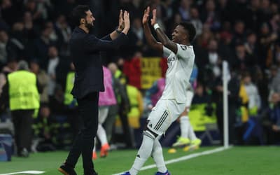 Vini Jr destrói e Real Madrid goleia Monaco na Champions League