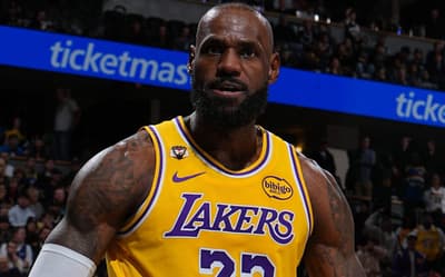 Fim de uma era na NBA? Jornalista fala sobre LeBron James: 'O fim está próximo'
