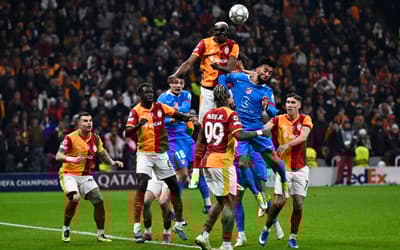 Almada vai bem, mas Atlético de Madrid fica no empate com Galatasaray