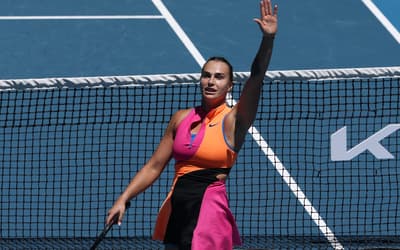 Sabalenka dá entrevista emocionante no Australian Open