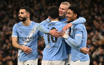 Haaland encerra jejum e Manchester City garante vaga nas oitavas da Champions