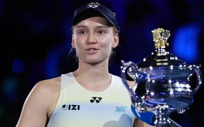 Rybakina se vinga de Sabalenka e vence o Australian Open pela primeira vez