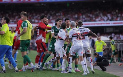 São Paulo x Palmeiras