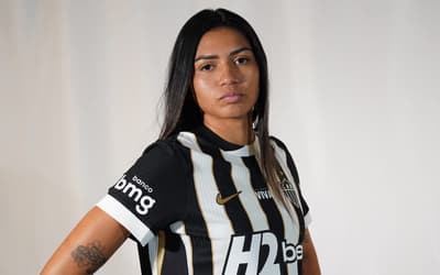 Anny Marabá retorna ao Atlético-MG e fala em continuidade: 'Me sinto em casa'