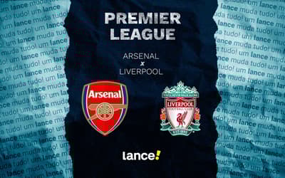 Arsenal x Liverpool: onde assistir e prováveis escalações do jogo pela Premier League