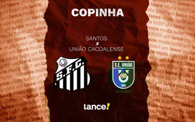 Santos x União Cacoalense (RO): onde assistir, horário e prováveis escalações pela Copinha