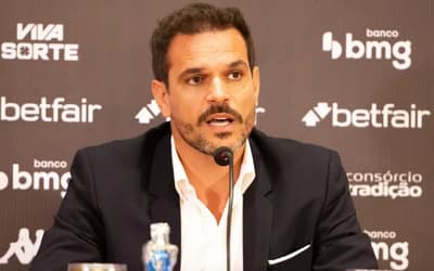 Ademar lopes, diretor de futebol do Vasco