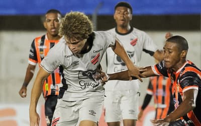 Athletico vence o Araçatuba-SP e avança à segunda fase da Copinha; veja os gols