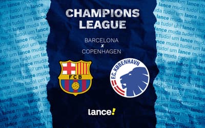Barcelona x Copenhagen: onde assistir e prováveis escalações do jogo pela Champions League