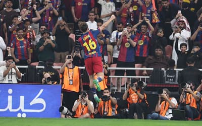Barcelona bate recorde na Supercopa da Espanha com goleada sobre Bilbao
