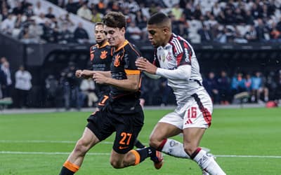 Breno Bidon em Corinthians x Flamengo (Foto: Joca Duarte/Mochila Press/Gazeta Press)