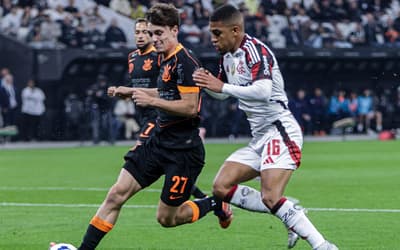 CBF define horário da Supercopa Rei entre Corinthians e Flamengo