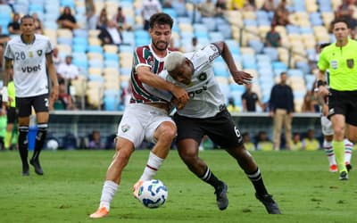 Botafogo x Fluminense tem arbitragem definida