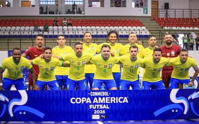 Brasil x Peru na semi da Copa América de futsal: horário e onde assistir