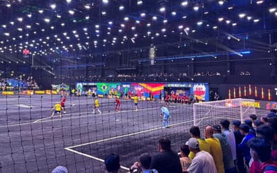 Brasil é goleado pela Espanha na estreia da Kings World Cup