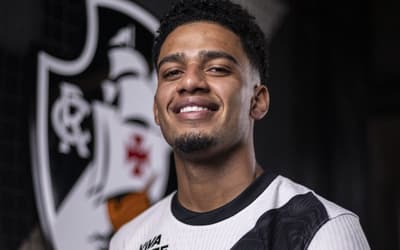 AO VIVO: acompanhe a apresentação de Brenner no Vasco