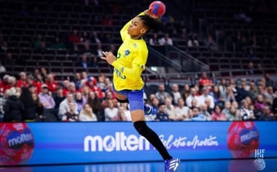 Brasileira concorre ao Prêmio de Melhor do Mundo de Handebol