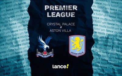 Crystal Palace x Aston Villa: onde assistir e prováveis escalações do jogo pela Premier League