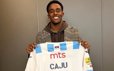 Ex-Santos, Caju é anunciado como jogador do Spartak Subotica, da Sérvia