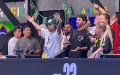 Com emoção até o fim, Neymar comemora sobrevida do Brasil na Copa do Mundo da Kings League