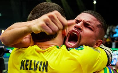 Brasil x Peru na Kings World Cup: confira horário e onde assistir