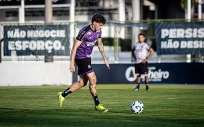 Com Mozart e reforços, Ceará se reapresenta nesta sexta-feira