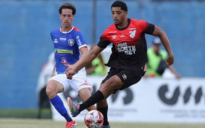 Cianorte sai na frente, mas Athletico busca o empate pelo Campeonato Paranaense