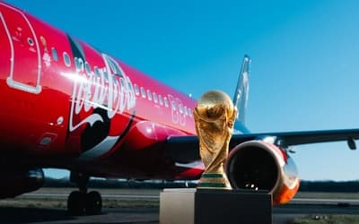 Tour da Taça da Copa do Mundo chega ao Brasil