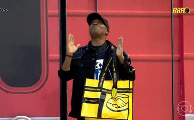 Capetinha revela história com Tadeu Schmidt no BBB 26 e declara: 'Vim para isso'