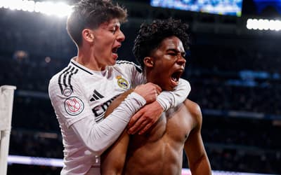 Torcedores do Real Madrid mandam recado a Endrick após queda de Xabi Alonso