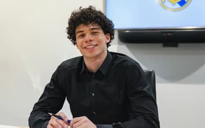 Enzo Alves, filho de Marcelo, assina contrato profissional com Real Madrid