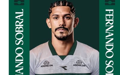 Coritiba anuncia a quarta contratação em 2026