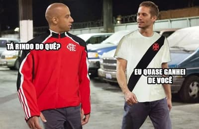 Flamengo vence o Vasco, e memes tomam conta da internet