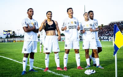 Ceará vê bons sinais após estreia vitoriosa com a base