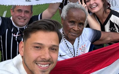 De saída, Romero é homenageado pelo Corinthians antes de duelo contra a Ponte Preta