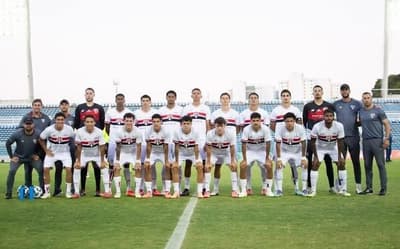 São Paulo x Maruinense-SE: onde assistir ao vivo ao jogo pela Copinha
