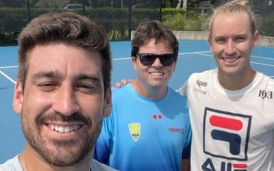 Matos e Luz avançam, mas Romboli e Melo param na estreia de Brisbane